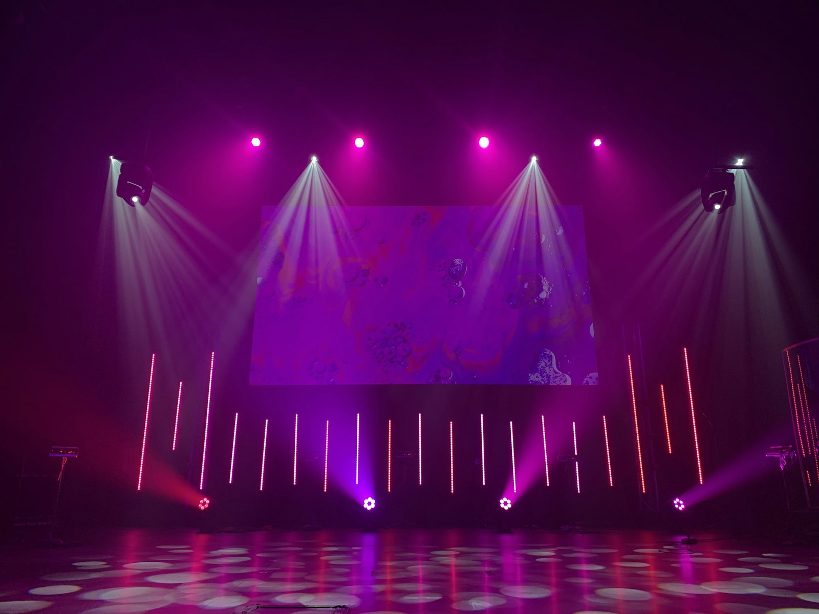 Stage lighting rig